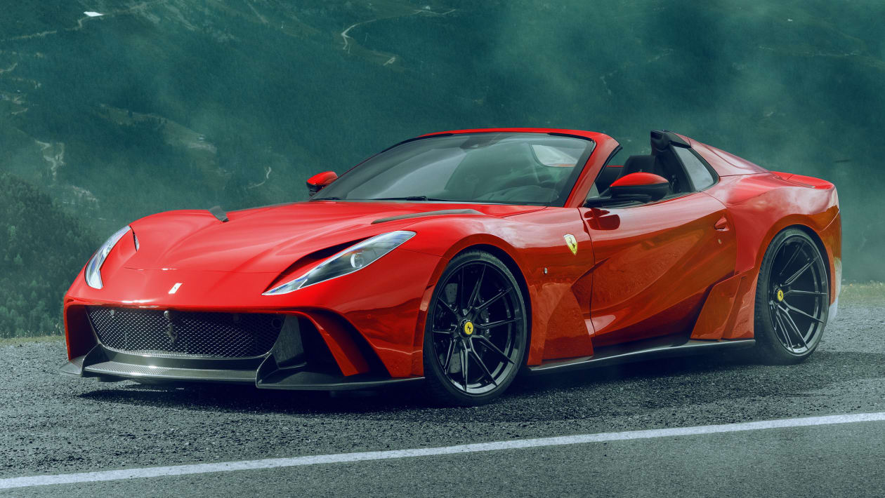 Novitec NLargo Ferrari 812 GTS revealed droptop GT gains power and